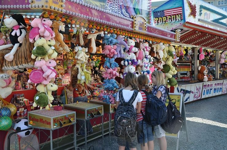 Jahrmarkt in Nordhausen
