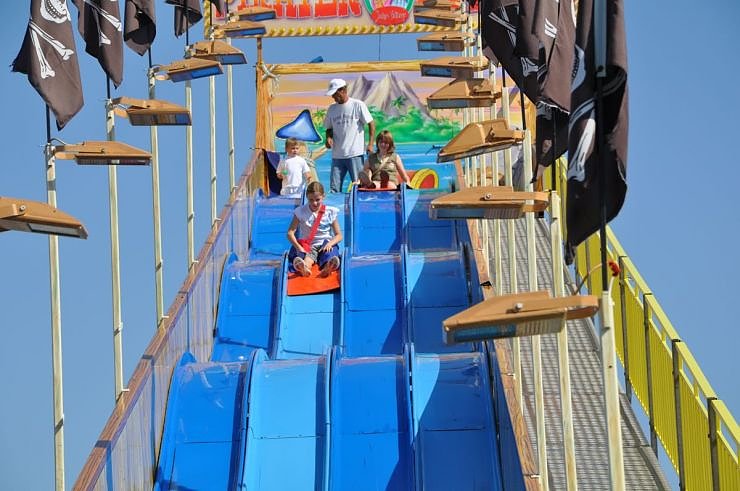 Jahrmarkt in Nordhausen