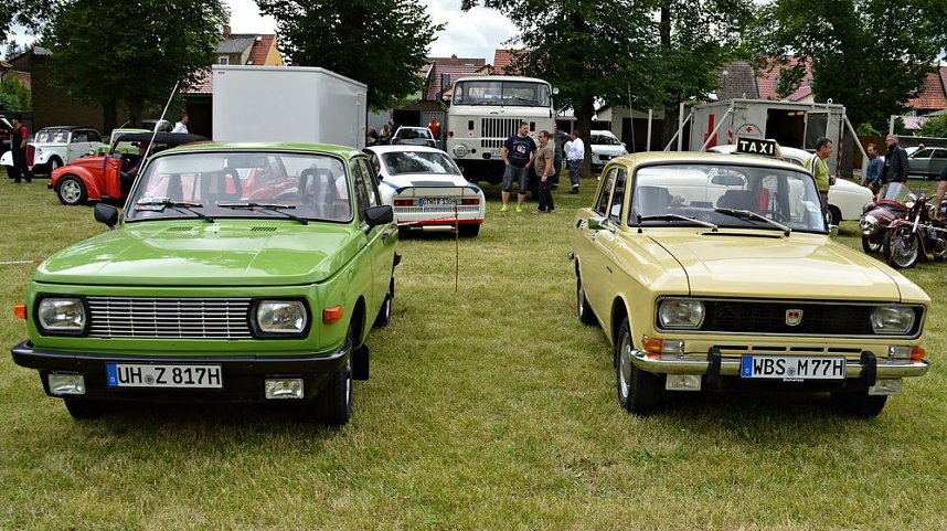 Tolle Oldtimerparade