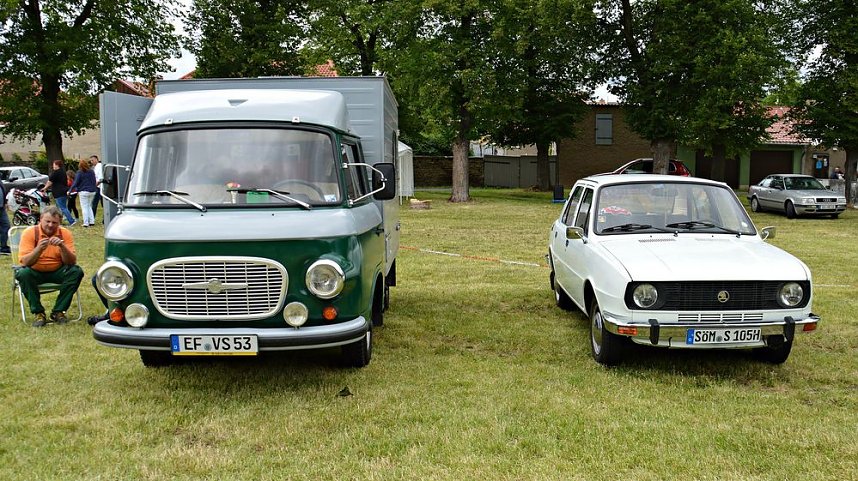 Tolle Oldtimerparade