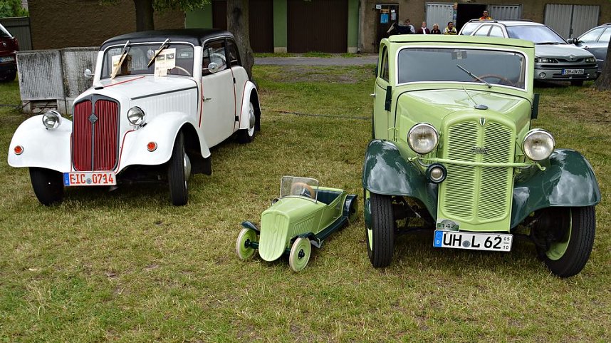 Tolle Oldtimerparade