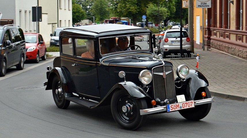 Tolle Oldtimerparade