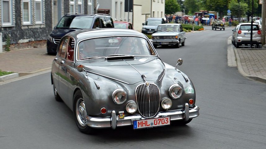 Tolle Oldtimerparade