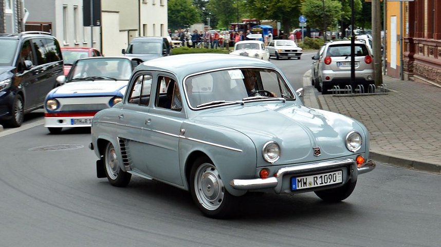 Tolle Oldtimerparade