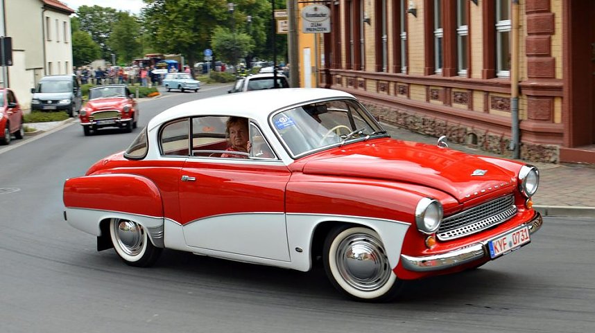 Tolle Oldtimerparade