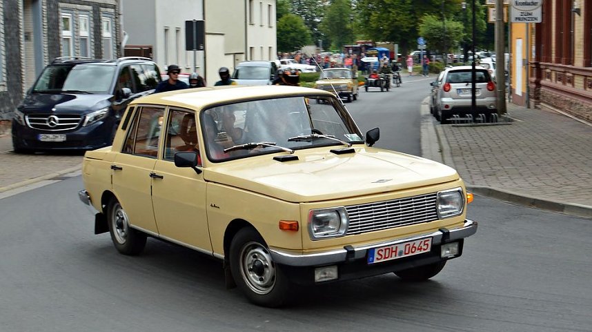 Tolle Oldtimerparade