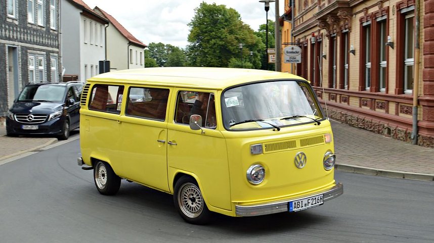 Tolle Oldtimerparade