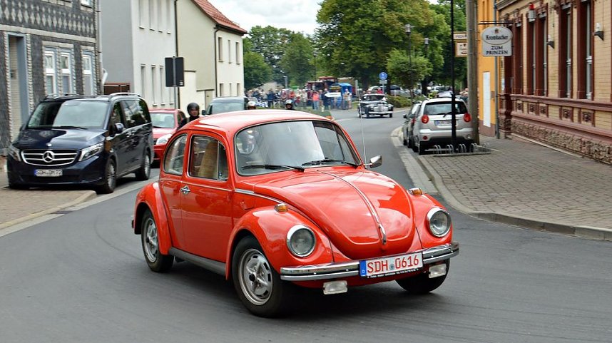 Tolle Oldtimerparade