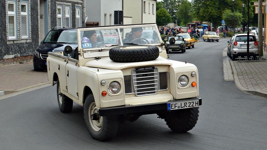 Tolle Oldtimerparade