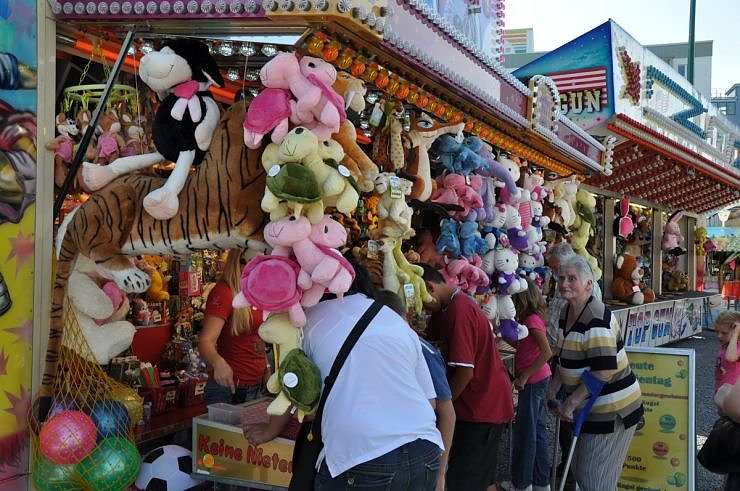 Jahrmarkt in Nordhausen