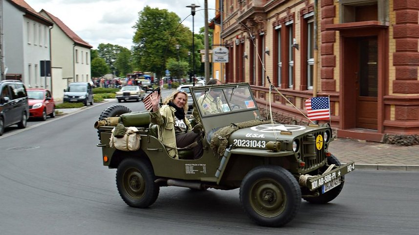 Tolle Oldtimerparade