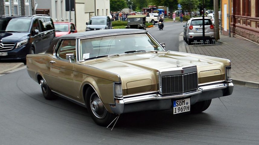 Tolle Oldtimerparade