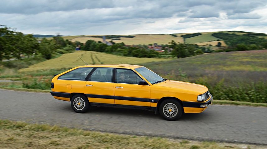 Tolle Oldtimerparade