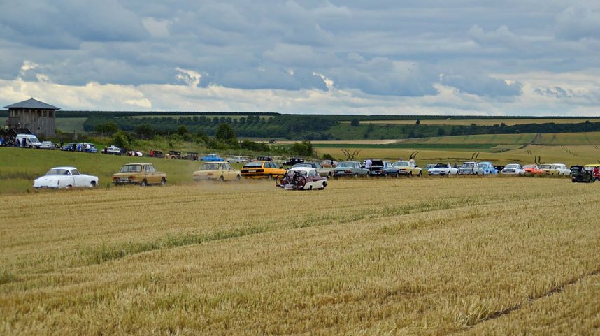 Tolle Oldtimerparade