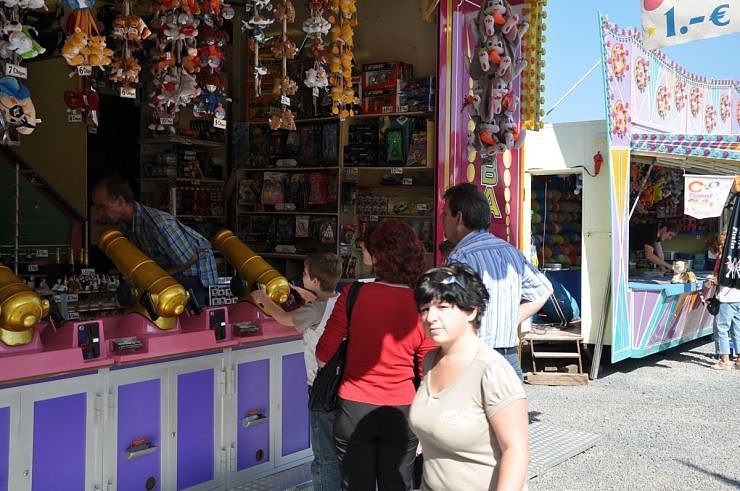 Jahrmarkt in Nordhausen