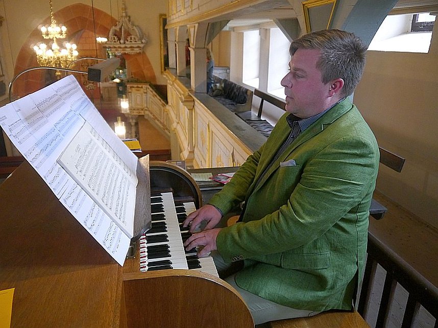 2. Internationales Reger - Orgel - Fest Sondershausen St. Bonifacius-Kirche Gro&szlig;furra