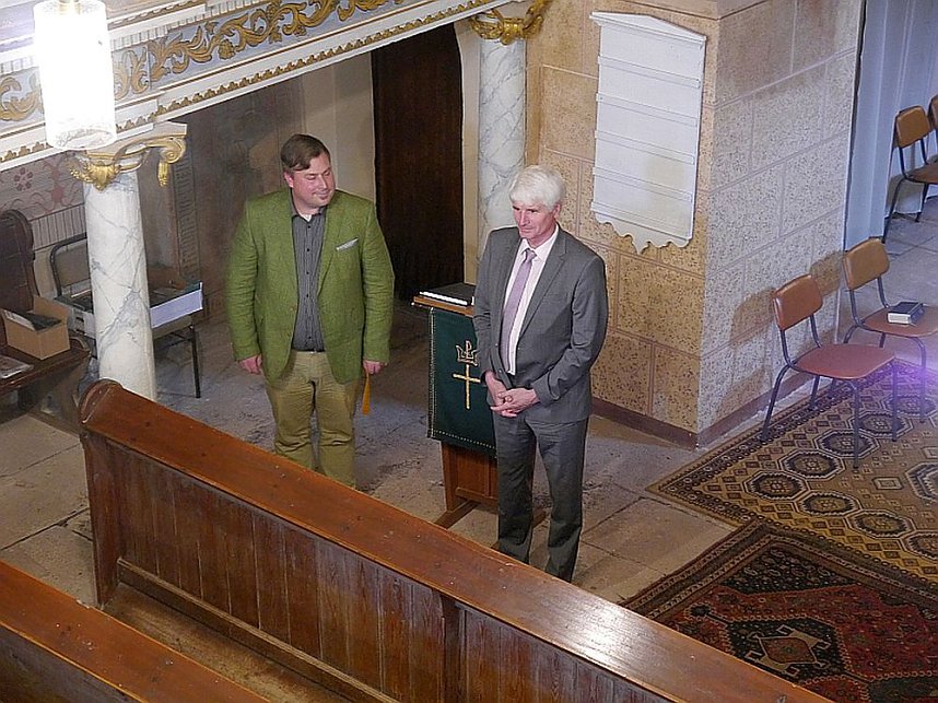 2. Internationales Reger - Orgel - Fest Sondershausen St. Bonifacius-Kirche Gro&szlig;furra