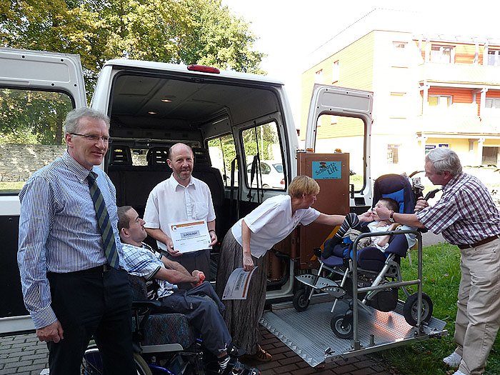 Lottoregen Sondershausen