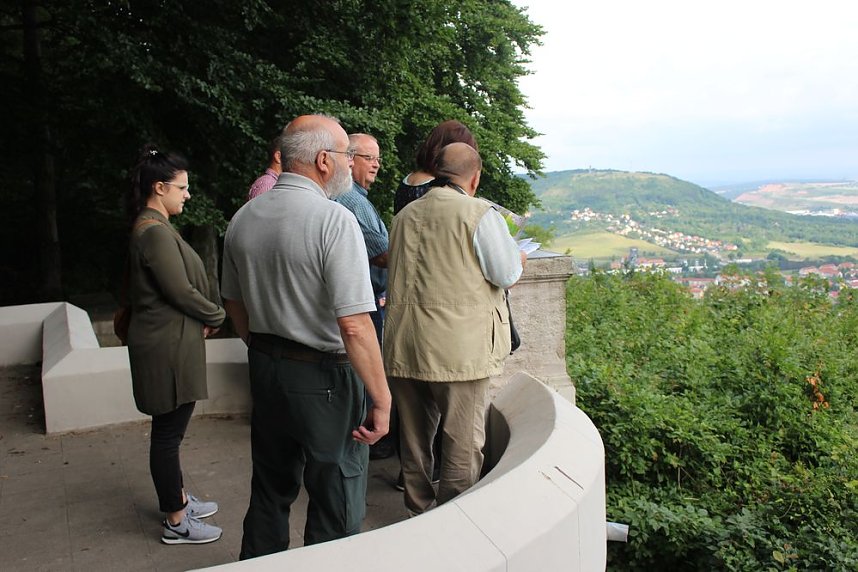Waldbegehung am Possen im unterschiedlicher Resonanz