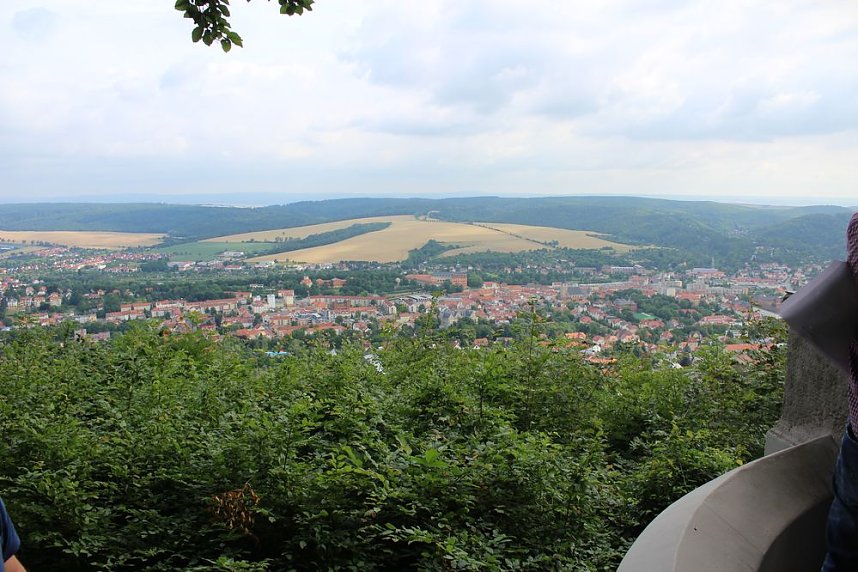Waldbegehung am Possen im unterschiedlicher Resonanz