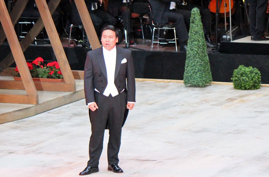 Glanzlichter des Belcanto beeindruckten