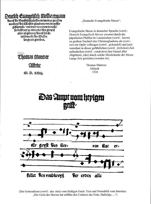 Festgottesdienst zu 500 Jahre Reformation: