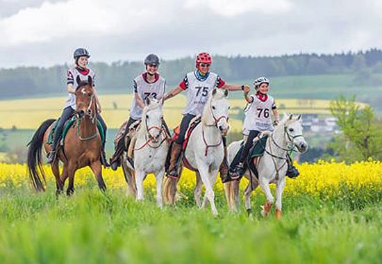 Reiten f&uuml;r den guten Zweck