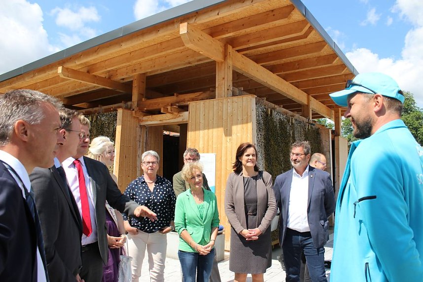 Solewasser-Vitalbad besucht - Urlaub pur!