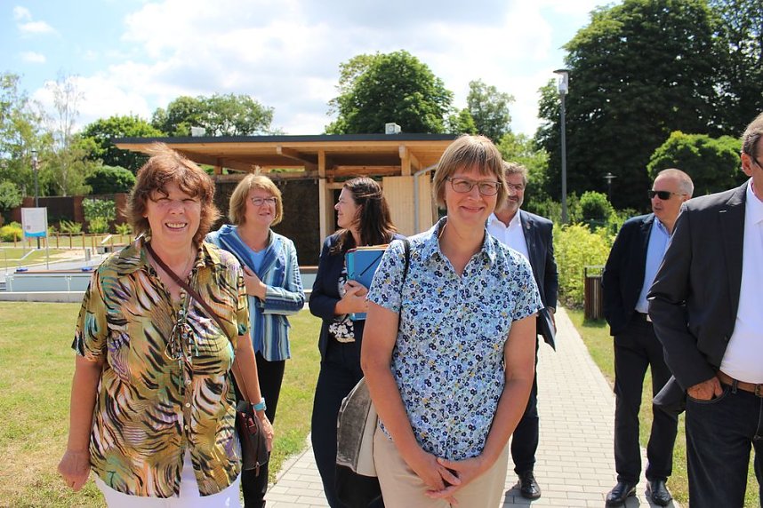 Solewasser-Vitalbad besucht - Urlaub pur!