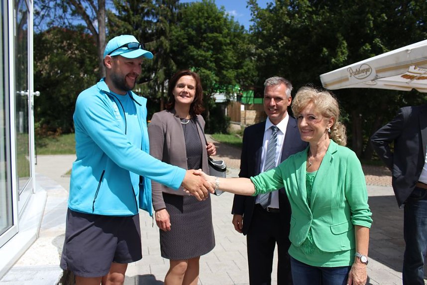 Solewasser-Vitalbad besucht - Urlaub pur!