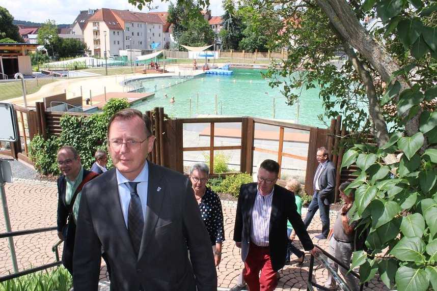 Solewasser-Vitalbad besucht - Urlaub pur!