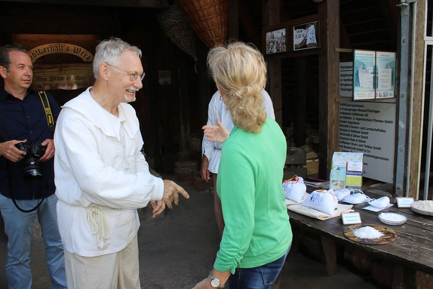 Solewasser-Vitalbad besucht - Urlaub pur!