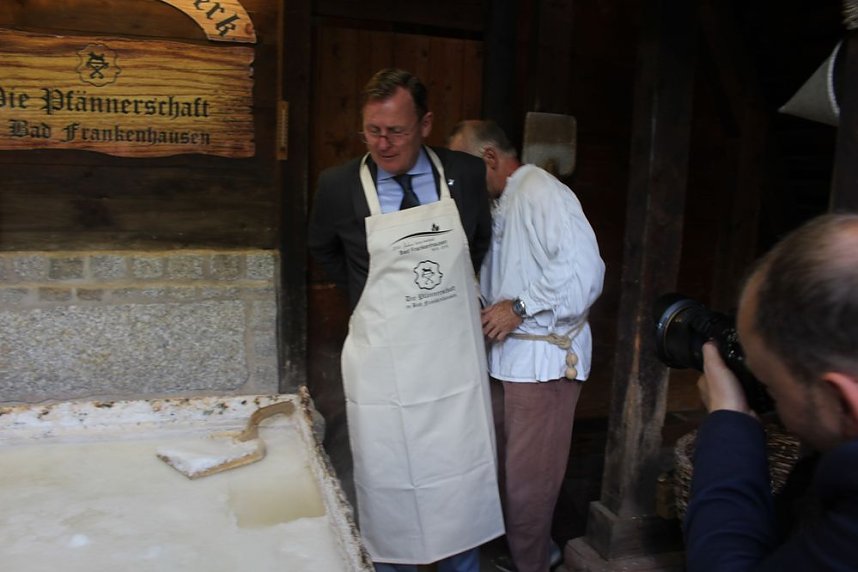 Solewasser-Vitalbad besucht - Urlaub pur!