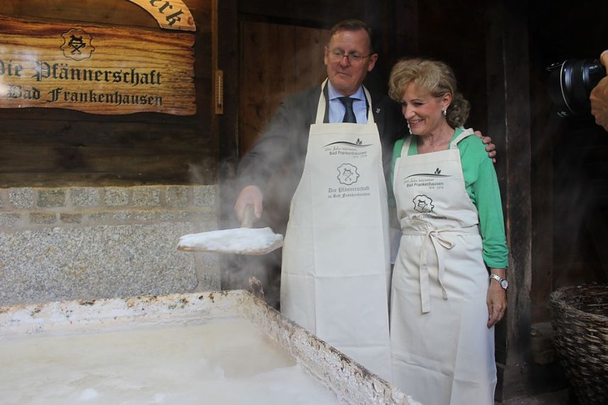 Solewasser-Vitalbad besucht - Urlaub pur!