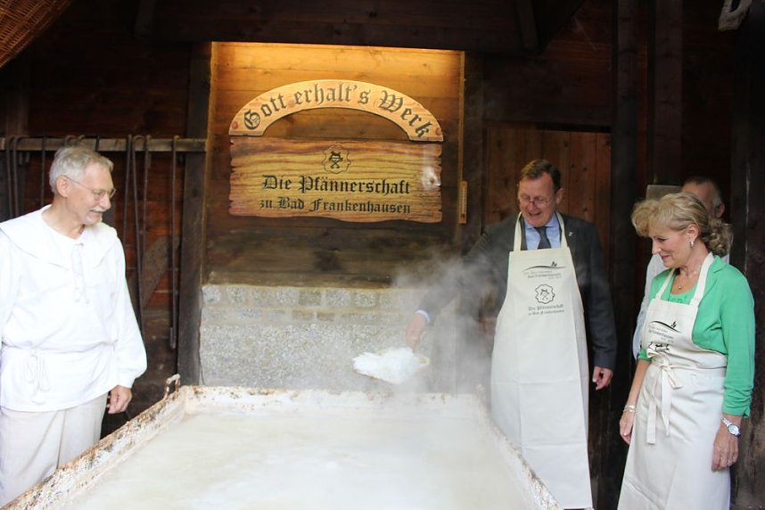 Solewasser-Vitalbad besucht - Urlaub pur!