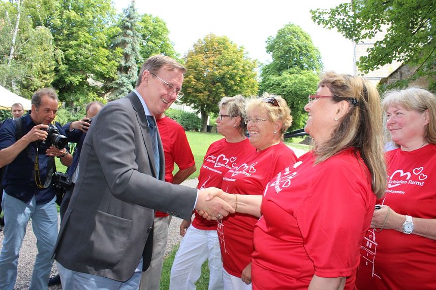 Frankenhausen hofft auf F&ouml;rdermittel