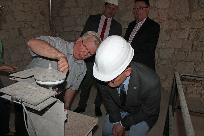 Frankenhausen hofft auf F&ouml;rdermittel