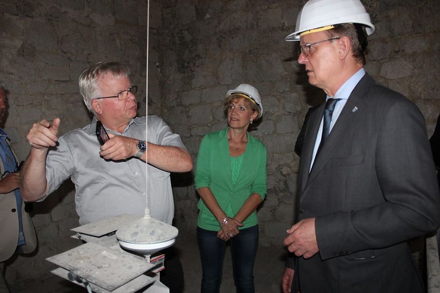 Frankenhausen hofft auf F&ouml;rdermittel