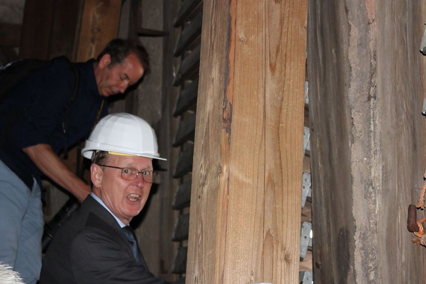 Frankenhausen hofft auf F&ouml;rdermittel