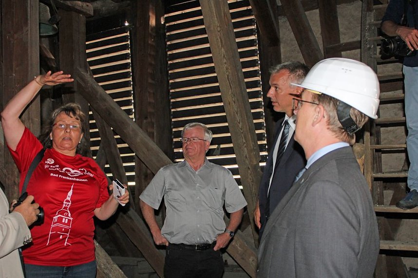 Frankenhausen hofft auf F&ouml;rdermittel