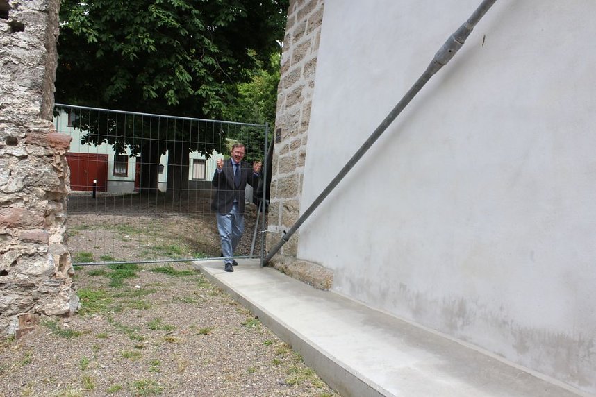 Frankenhausen hofft auf F&ouml;rdermittel