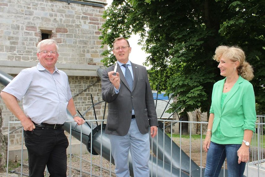 Frankenhausen hofft auf F&ouml;rdermittel