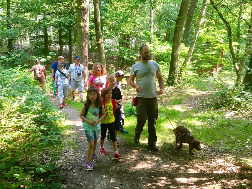 Ausflug in die Natur mit dem Mehrgenerationenhaus Ro&szlig;leben