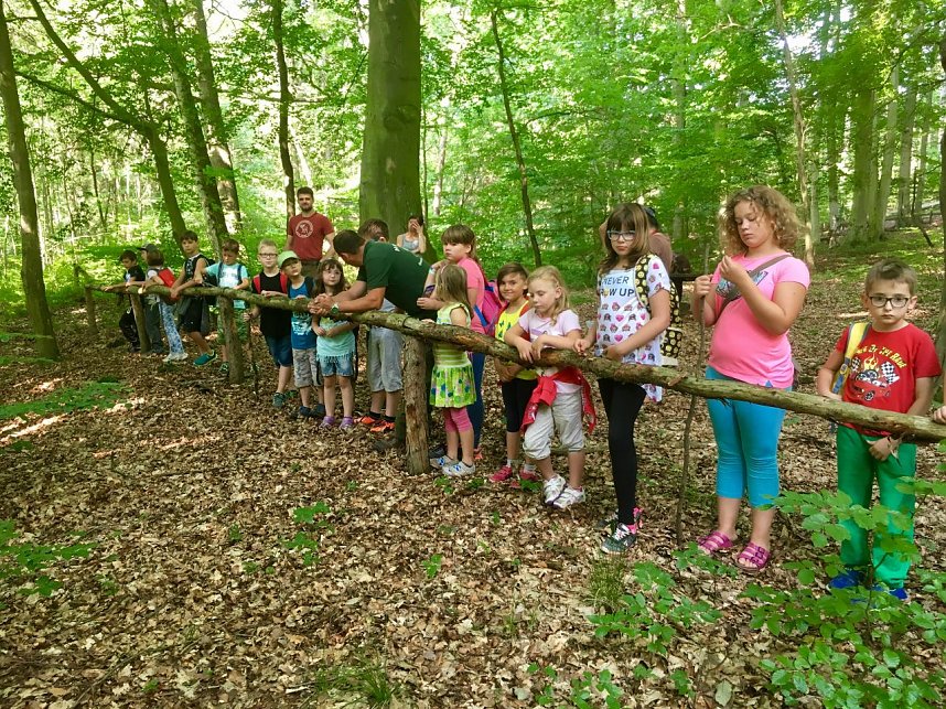 Ausflug in die Natur mit dem Mehrgenerationenhaus Ro&szlig;leben