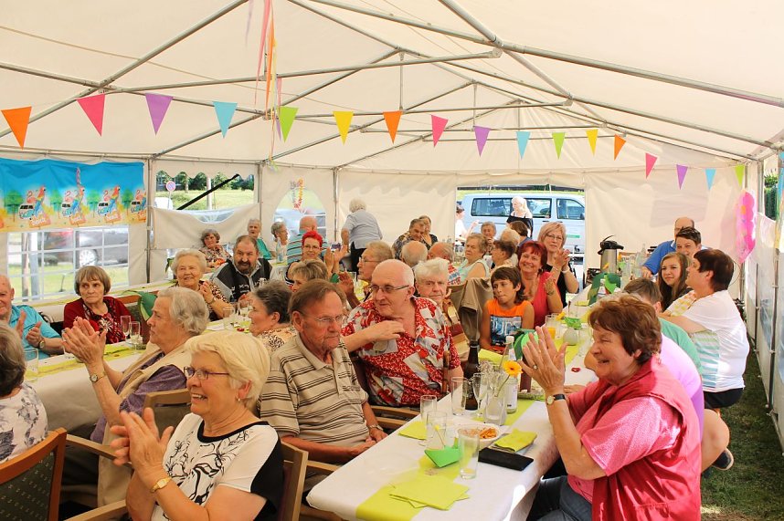 Gelungenes Sommerfest