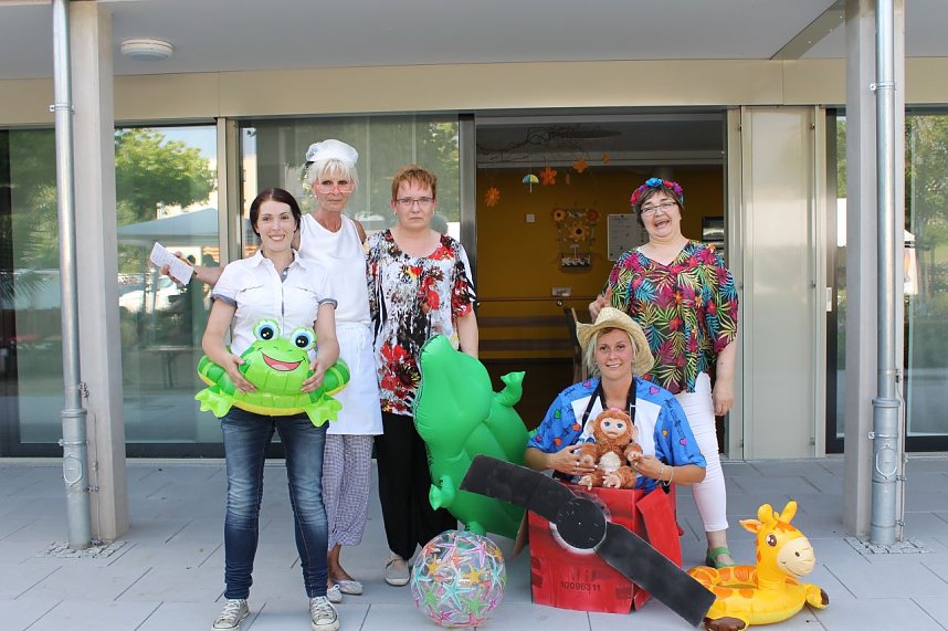 Gelungenes Sommerfest