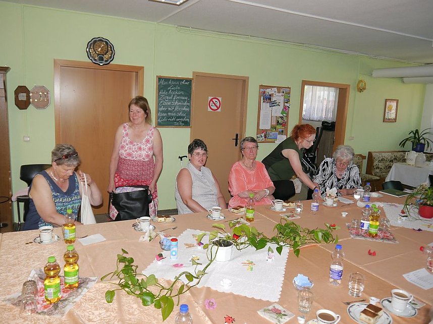 Besuch und Beratung von der Polizei