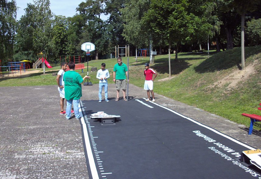 Verkehrswacht im Freizeitzentrum