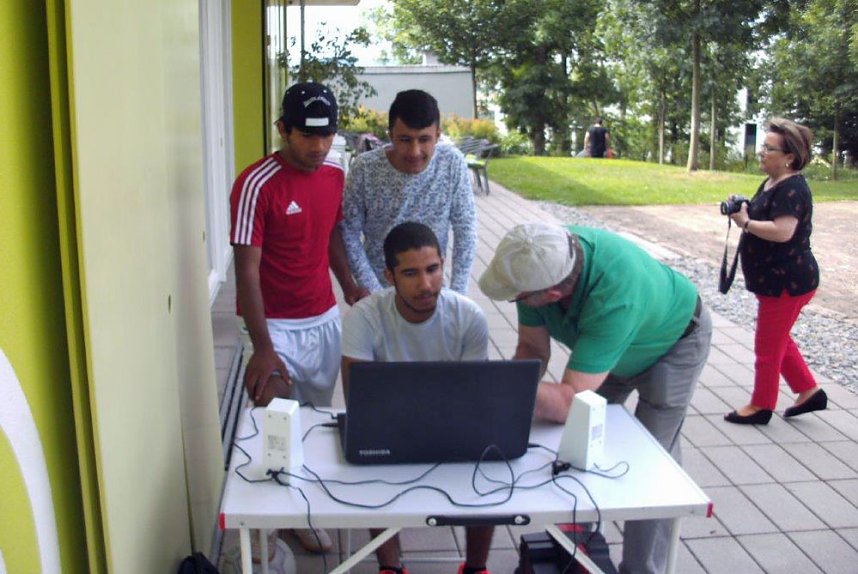 Verkehrswacht im Freizeitzentrum