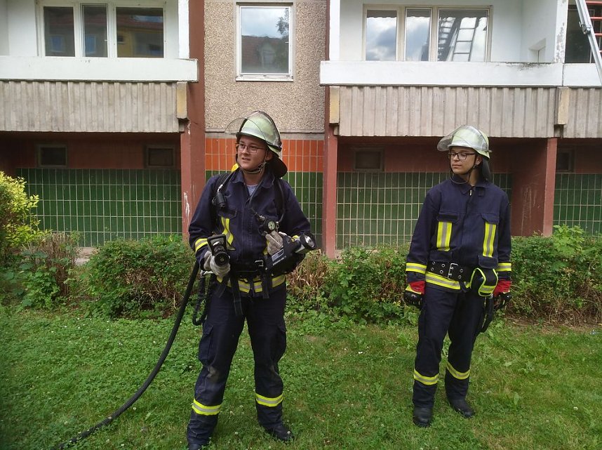 Zum Gl&uuml;ck nur &Uuml;bung